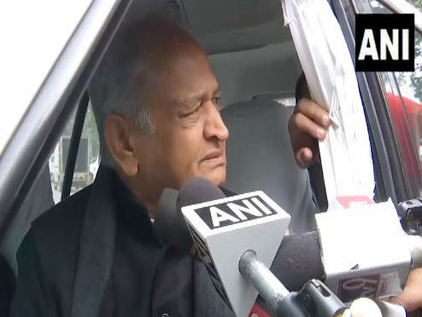 Former Chief Ministe Ashok Gehlot(PHOTO/ANI)