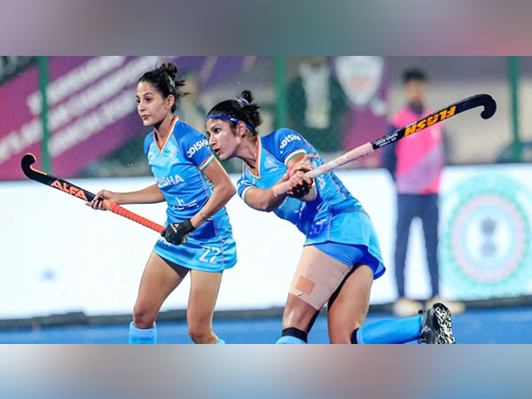 India's women's players in action (Photo: Hockey India)