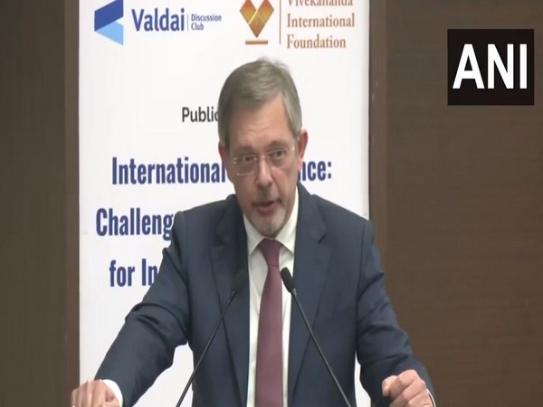 Russia's Ambassador to India, Denis Alipov. (Photo: ANI)