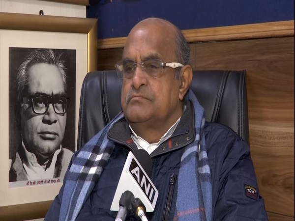 JDU leader KC Tyagi (Photo/ANI)