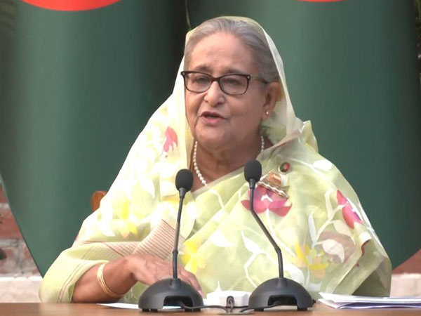 Bangladesh Prime Minister Sheikh Hasina (Photo/ANI)