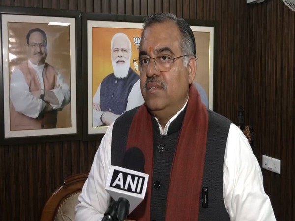 BJP national general secretary Tarun Chugh (File Photo/ANI) 