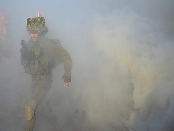 Israeli army reservists training in the Golan Heights (Photo/TPS)