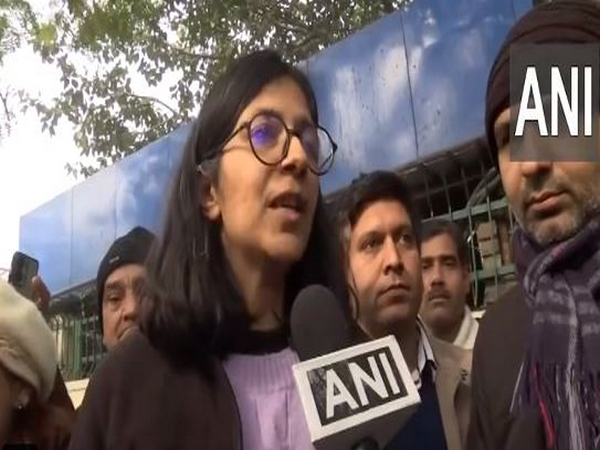 Former Chairperson of the DCW and AAP Rajya Sabha candidate Swati Maliwal (Photo/ANI)