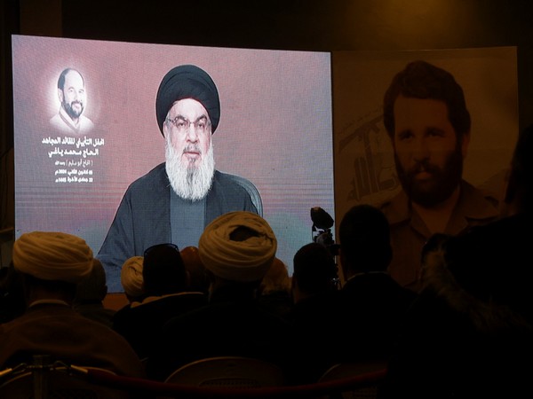 Lebanon's Hezbollah leader Sayyed Hassan Nasrallah (Photo/Reuters)