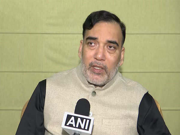 Delhi Environment Minister Gopal Rai (File Photo/ANI)