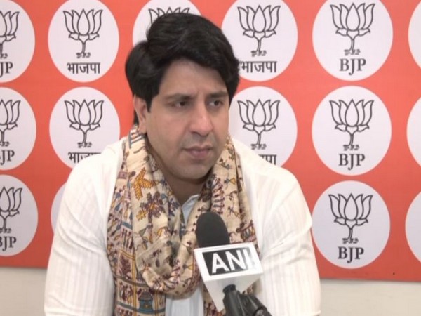 Bharatiya Janata Party (BJP) National Spokesperson Shehzad Poonawalla (Photo/ANI)