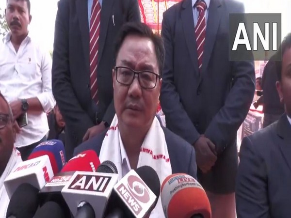 Union Minister Kiren Rijiju (Photo/ANI)