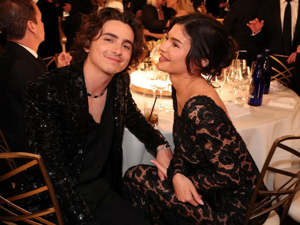 Timothee Chalamet and Kylie Jenner (Image source: Instagram)