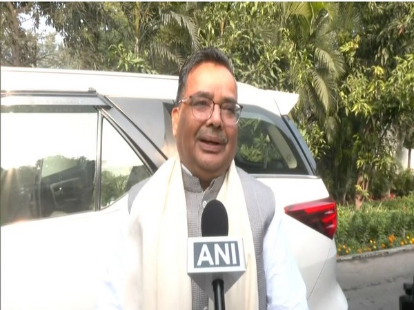 Uttar Pradesh Tourism and Culture minister Jaiveer Singh (File photo/ANI)