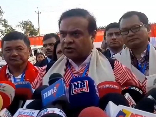 Assam Chief Minister Himanta Biswa Sarma (Photo/ANI)