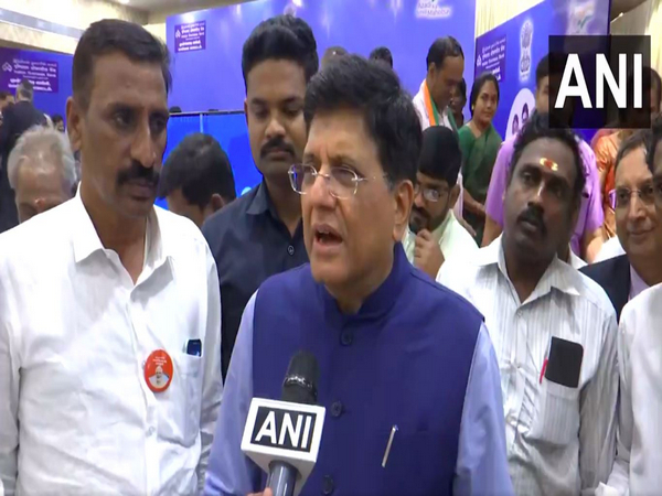 Union Minister Piyush Goyal (Photo/ANI)
