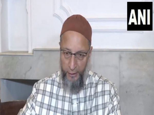 AIMIM president Asaduddin Owaisi (Photo/ANI) 