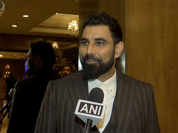 Mohammed Shami (Photo: ANI)