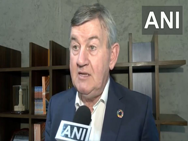 Chairman and Founder of Schouten Europe company, Hank Schouten (Photo/ANI)