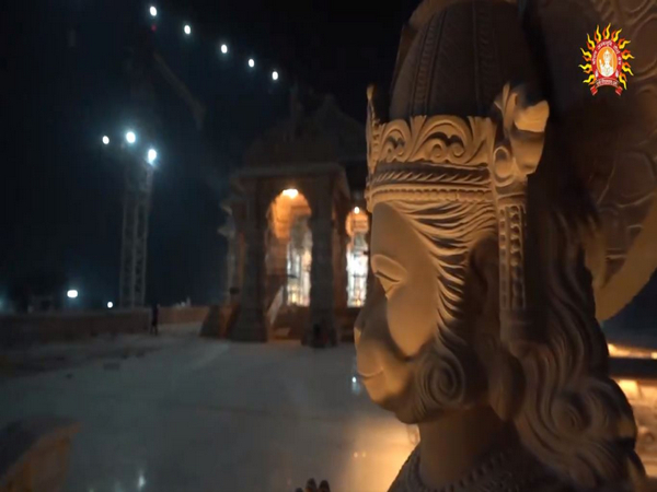 Ram Temple sanctorum in Ayodhya (Source/@ShriRamTeerth)