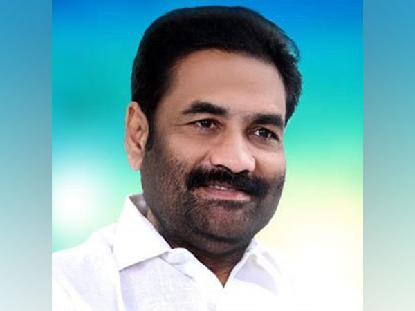 Nellor Rural MLA Kotamreddy Sridhar Reddy (Photo/ANI)