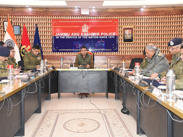 Inspector General of Police (IGP), Kashmir, VK Birdi (Photo/ANI)