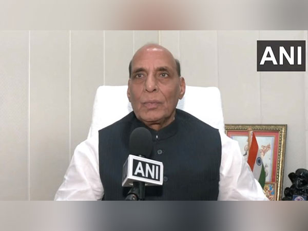Union Defence Minister Rajnath Singh (Photo/ANI)