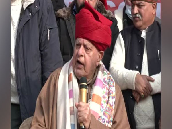 ational Conference president Farooq Abdullah (Photo/ANI)