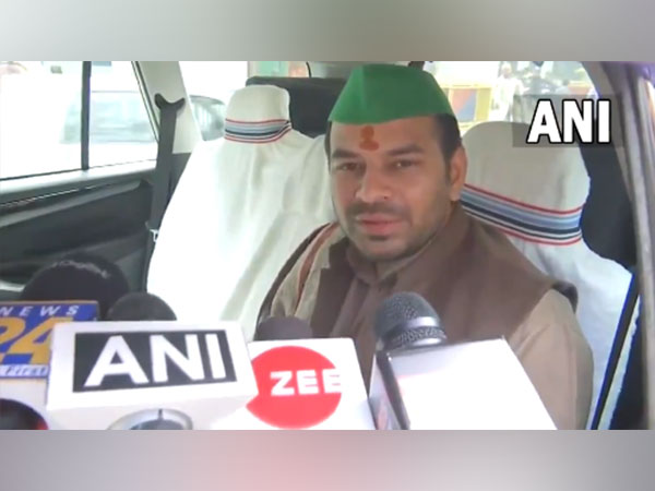 Bihar Minister Tej Pratap Yadav. (Photo/ANI)