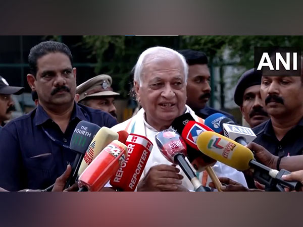 Kerala Governor Arif Mohammed Khan (Photo/ANI) 