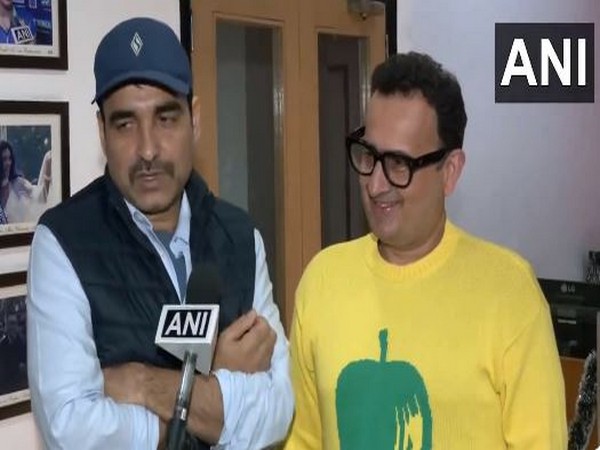 Pankaj Tripathi and Vinod Bhanushali (Image: ANI)