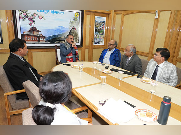 Himachal Pradesh Chief Minister Sukhvinder Singh Sukhu. (Photo/ANI)