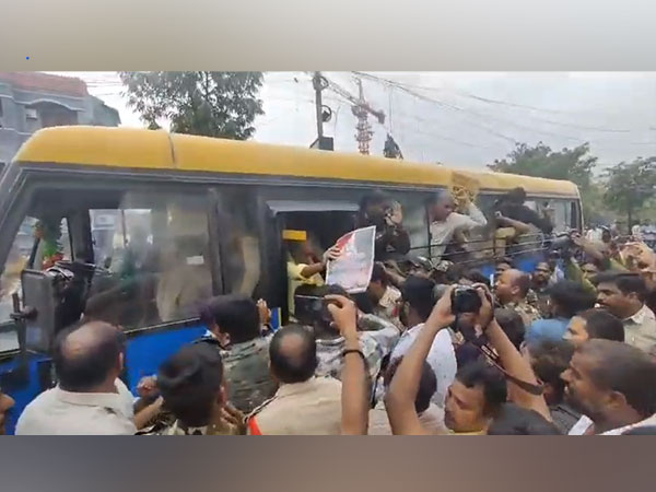 Chandragiri TDP In-Charge Pulivarthi Nani. (Photo/ANI)