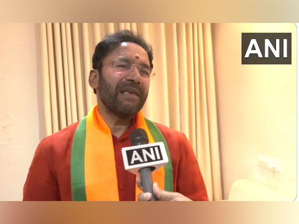 Union minister G Kishan Reddy (Photo/ANI) 