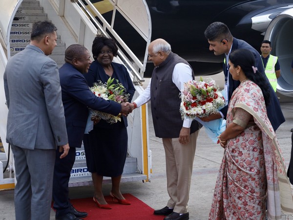 Mozambique President Filipe Nyusi, Gujarat CM Bhupendrabhai Patel (Image Credit: X/@MEAIndia)