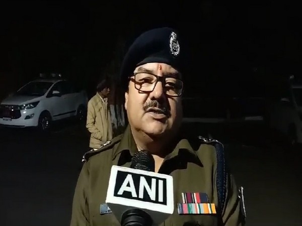 Shajapur SP Yashpal Rajput (Photo/ANI)