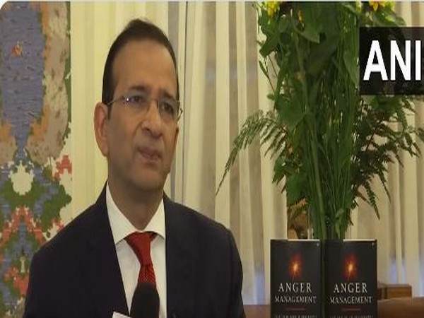 Former diplomat Ajay Bisaria (Photo/ANI)