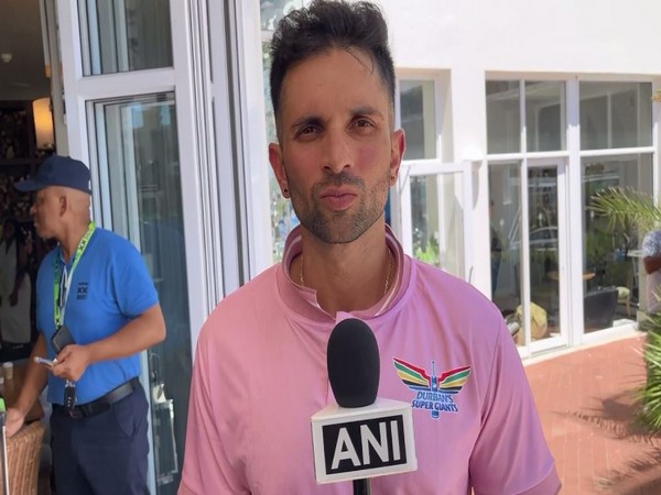 Keshav Maharaj (Photo: ANI)