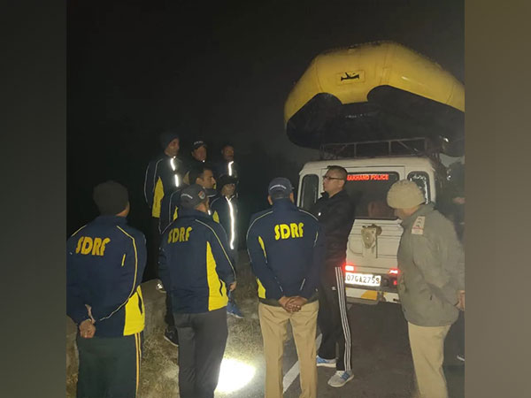 SDRF team continues search operation in Shakti canal