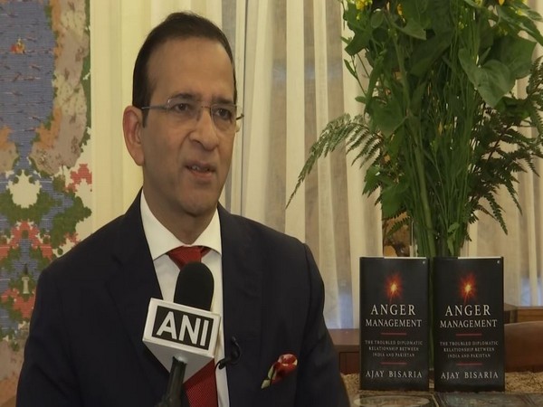Former Diplomat Ajay Bisaria (Photo/ANI)
