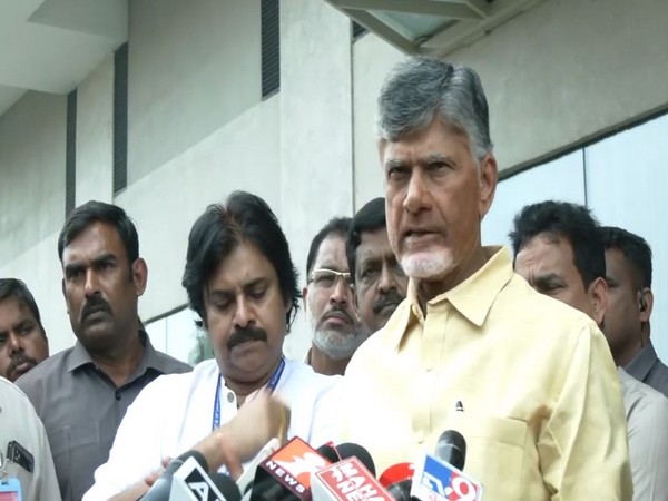 TDP chief Chandrababu Naidu (Photo/ANI)