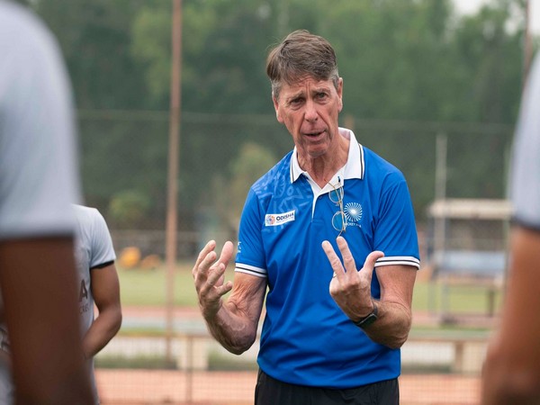 India High Performance Director Herman Kruis (Photo:  Hockey India)