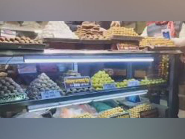 Hanumangarhi laddu (Photo/ANI)