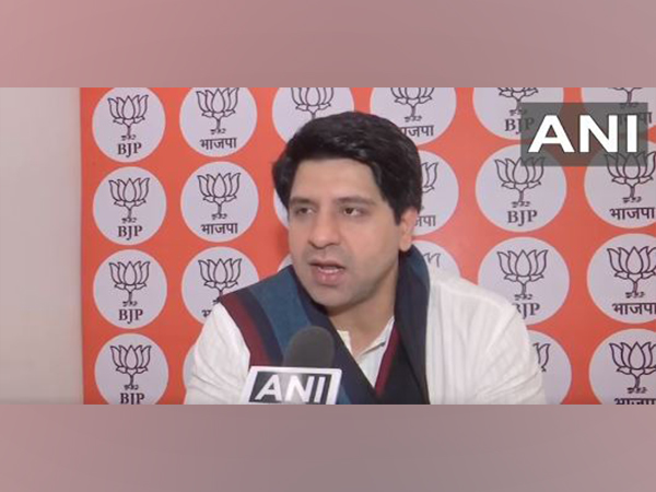 BJP national spokesperson Shehzad Poonawalla (Photo/ANI)