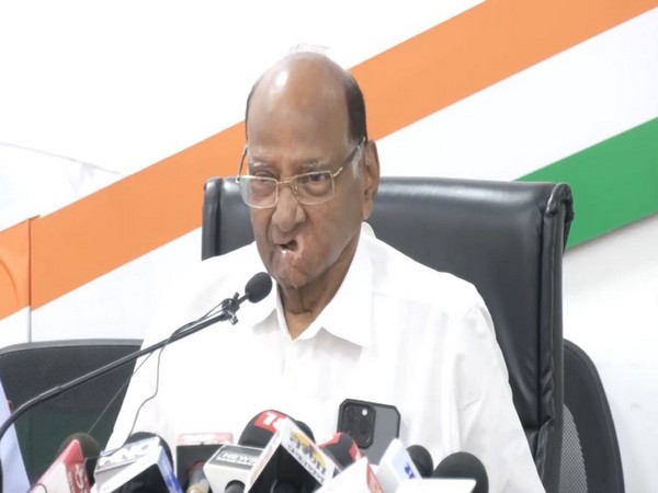 NCP chief Sharad Pawar (Photo/ANI)
