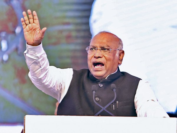 Congress president Mallikarjun Kharge (File photo/ANI)