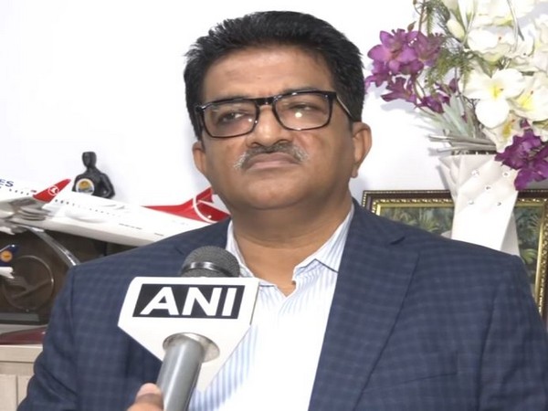 Madhav Oza, Director of Blue Star Air Travel Services (PHOTO/ANI)