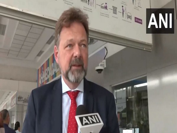 German Ambassador Philipp Ackermann (Photo/ANI)