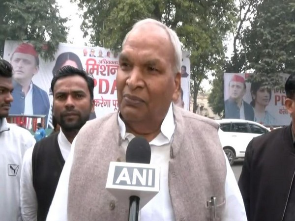 Bharma Shankar Tripathi (PHOTO/ANI)