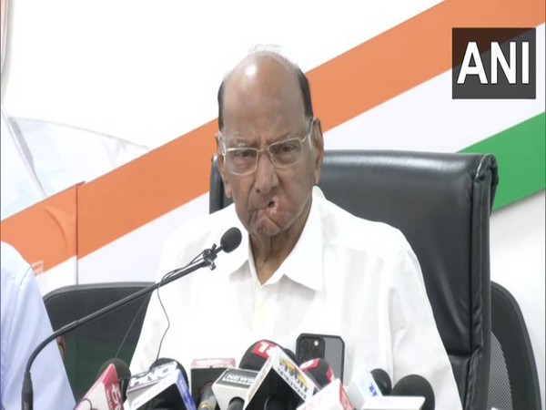 NCP chief Sharad Pawar (Photo/ANI)