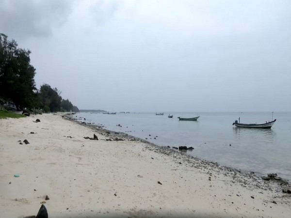 Kavaratti Island (PHOTO/ANI)