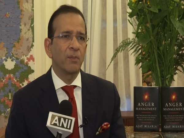 Former Diplomat Ajay Bisaria (Photo/ANI)
