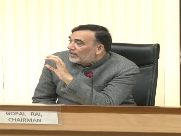 Gopal Rai (PHOTO/ANI)