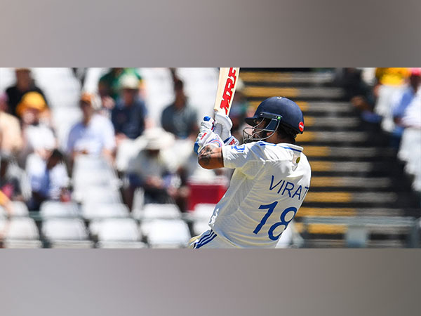 Virat Kohli in action at Cape Town. (Photo- ICC)